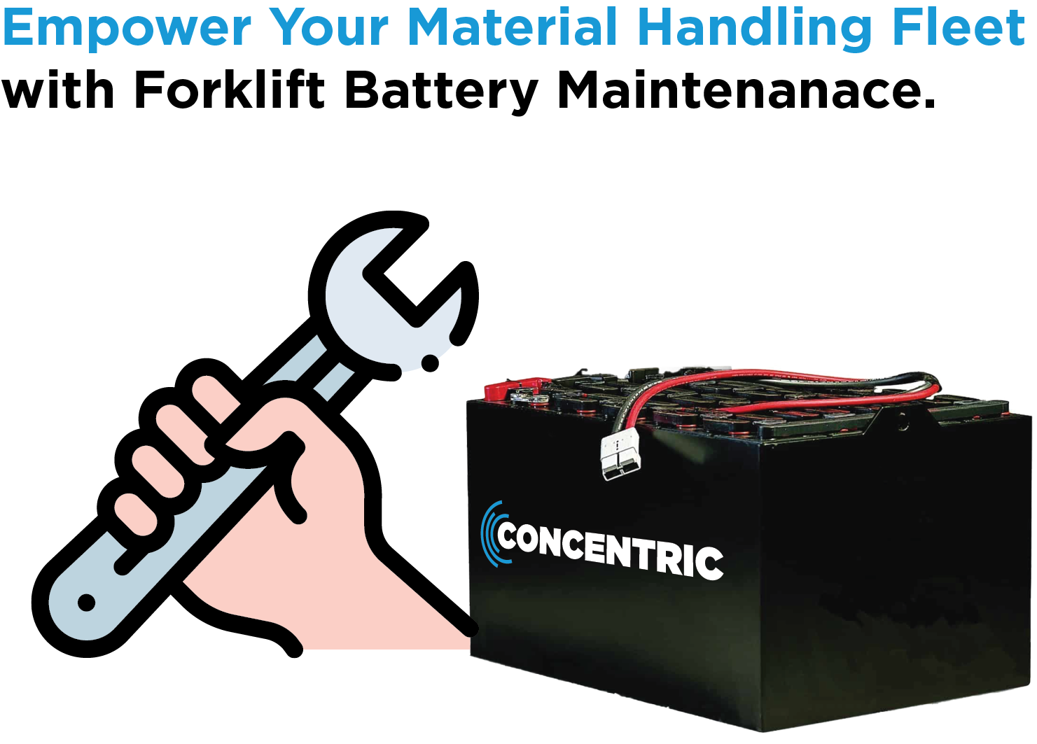 Forklift Battery Maintenance Concentric